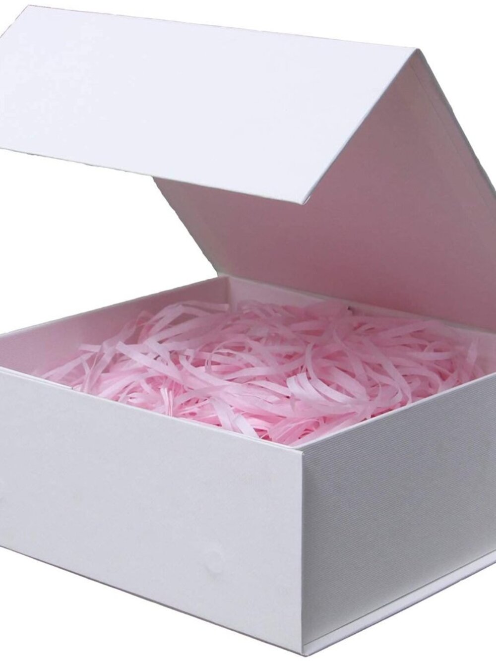White Gift Box 11x7.8x3.5 Wedding Gift Box with Lids Groomsman Wedding Empty Dur